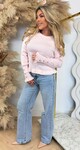 HARTJES RUFFLE TOP 9521 PINK