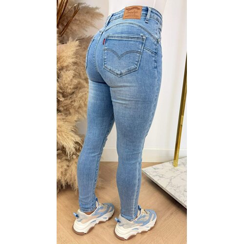 SKINNY FIT LEVI JEANS 78270-60 LIGHTDENIM