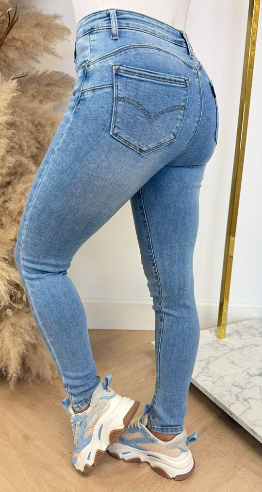 SKINNY FIT LEVI JEANS 78270-60 LIGHTDENIM