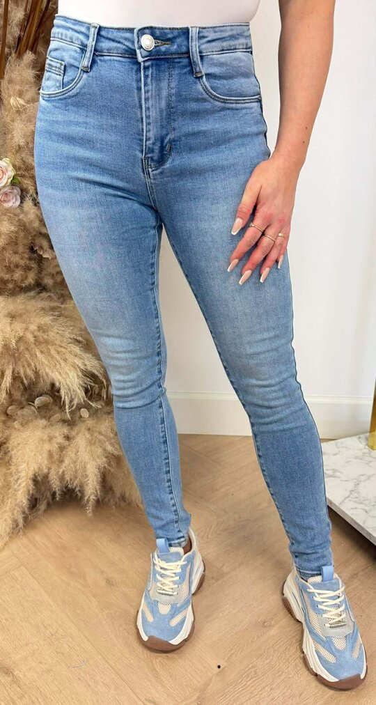 SKINNY FIT LEVI JEANS 78270-60 LIGHTDENIM