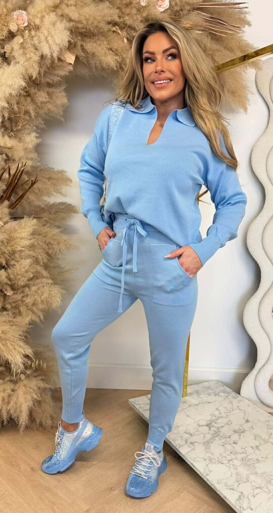 ACTIE 2 PIECE SET 8298 ICEBLUE
