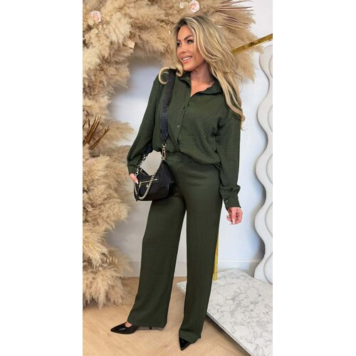 ROSA SET 9002 ARMYGREEN