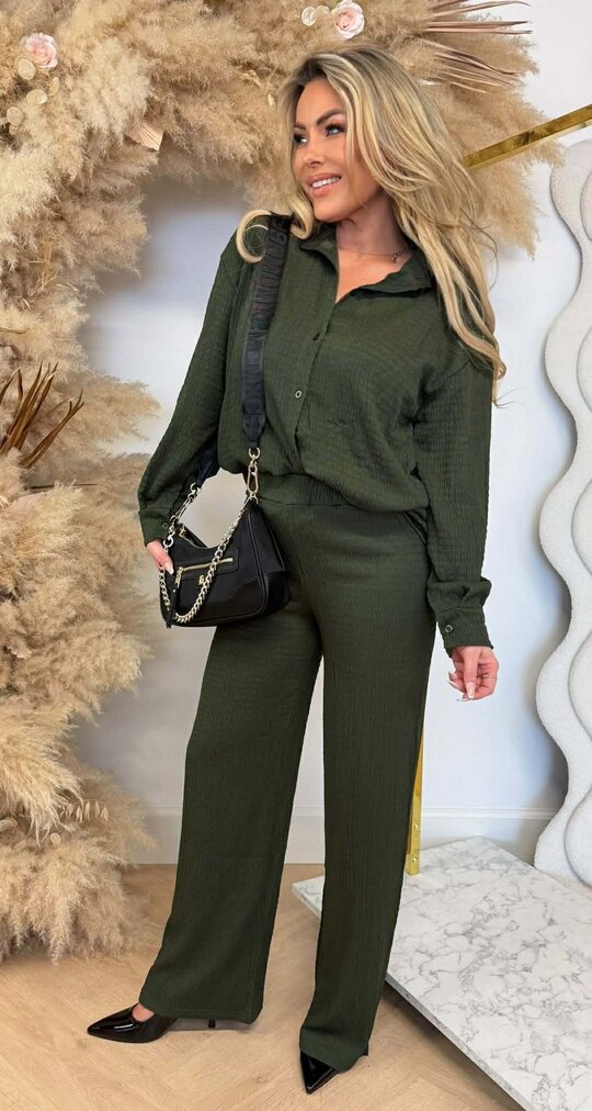 ROSA SET 9002 ARMYGREEN