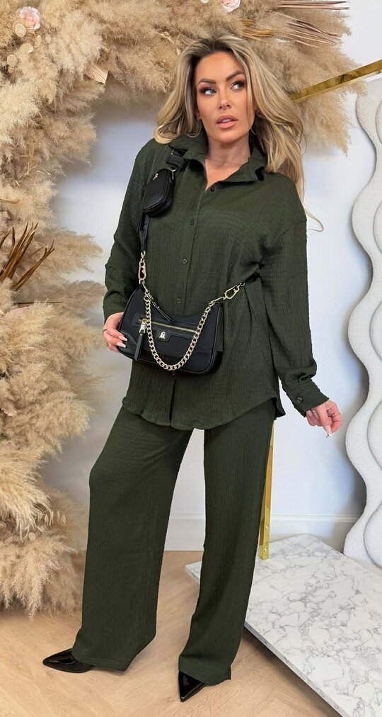 ROSA SET 9002 ARMYGREEN