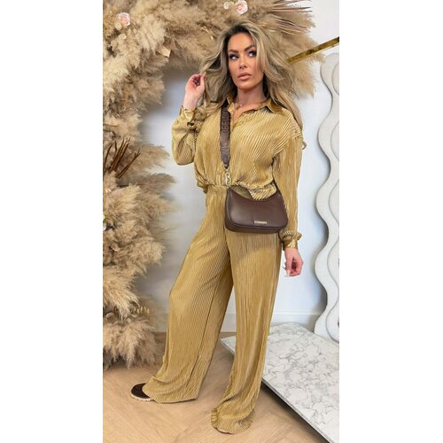 PLISSÉ SET 20280 GOLD