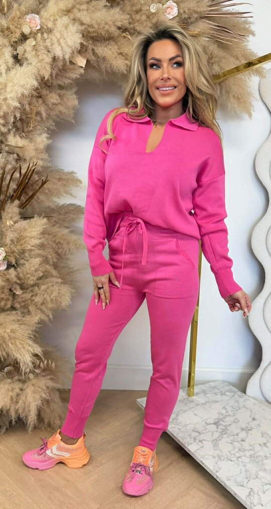 ACTIE 2 PIECE SET 8298 FUCSHIA