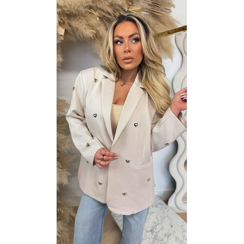 BESTSELLER HARTJES BLAZER 1144 BEIGE