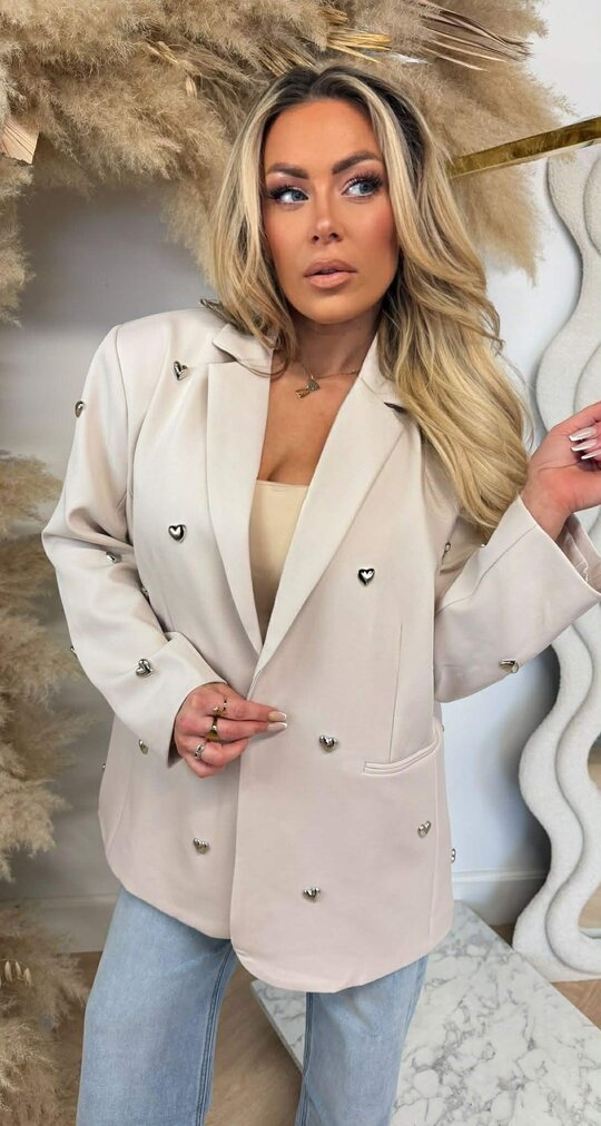 BESTSELLER HARTJES BLAZER 1144 BEIGE