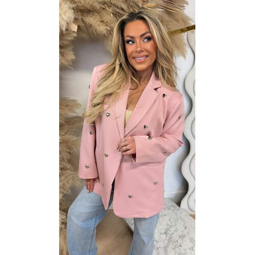 BESTSELLER HARTJES BLAZER 1144 PINK