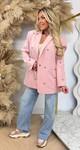 BESTSELLER HARTJES BLAZER 1144 PINK