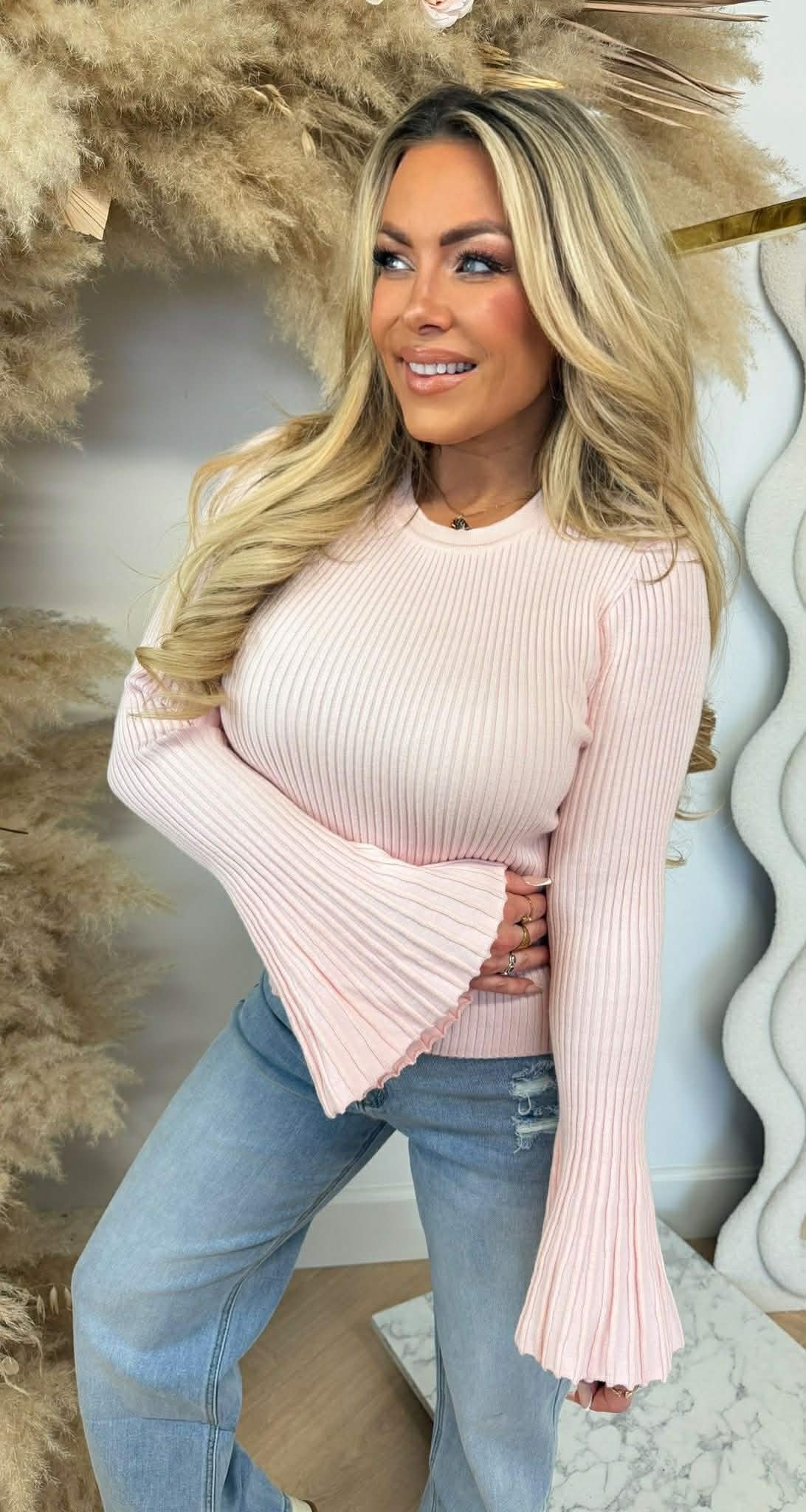 BIBI FLAIR MOUW TOP 2033 LIGHTPINK