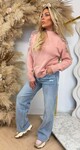GLITZ & GLAM SWEAT 2416 PINK