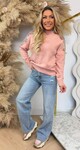 GLITZ & GLAM SWEAT 2416 PINK