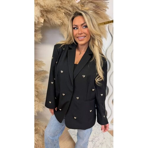 BESTSELLER HARTJES BLAZER 1144 BLACK