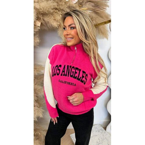 ACTIE LOS ANGELES SWEAT 381169 FUCHSIA