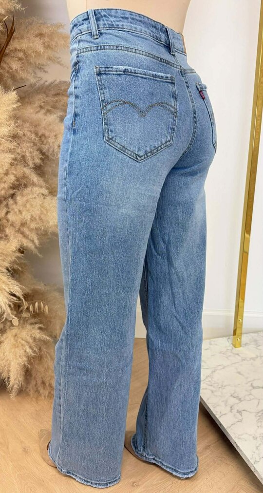 LEVI STYLE JEANS 2368 DENIMBLUE