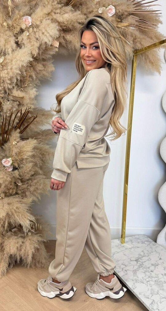 LIFE PERFECT SET BEIGE