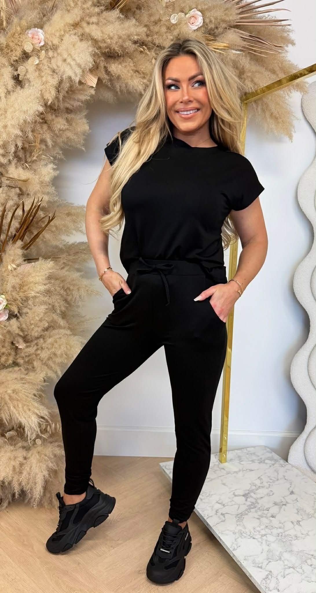 KAYLLA COMFY SET 2290 BLACK