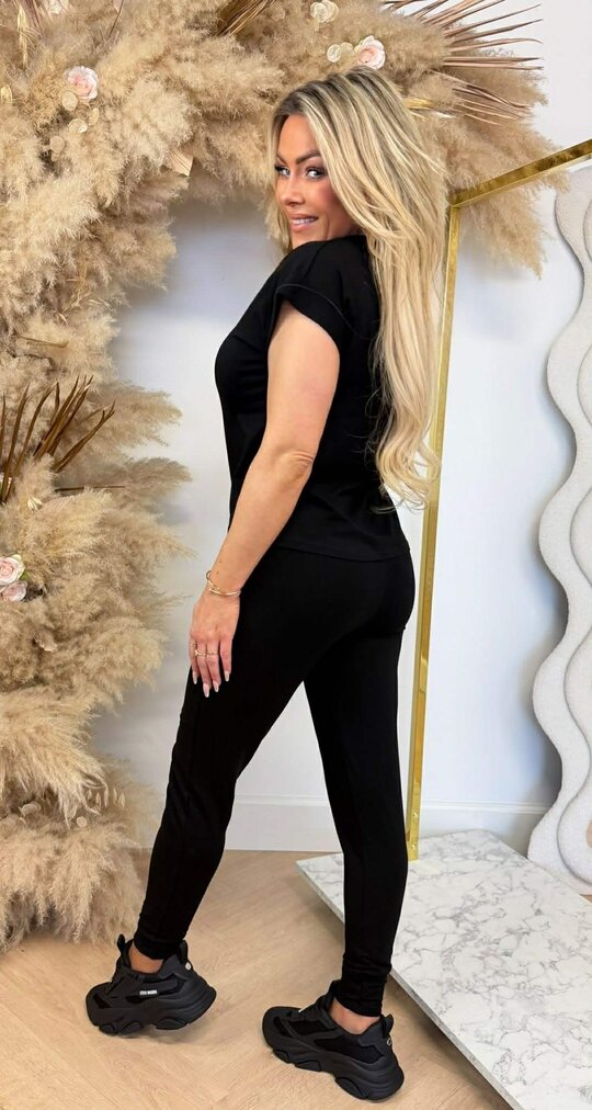 KAYLLA COMFY SET 2290 BLACK