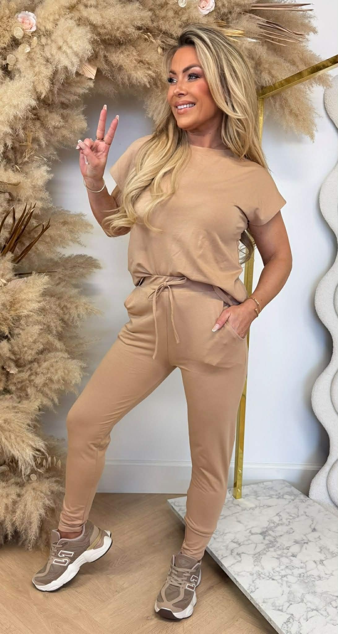 KAYLLA COMFY SET 2290 BEIGE