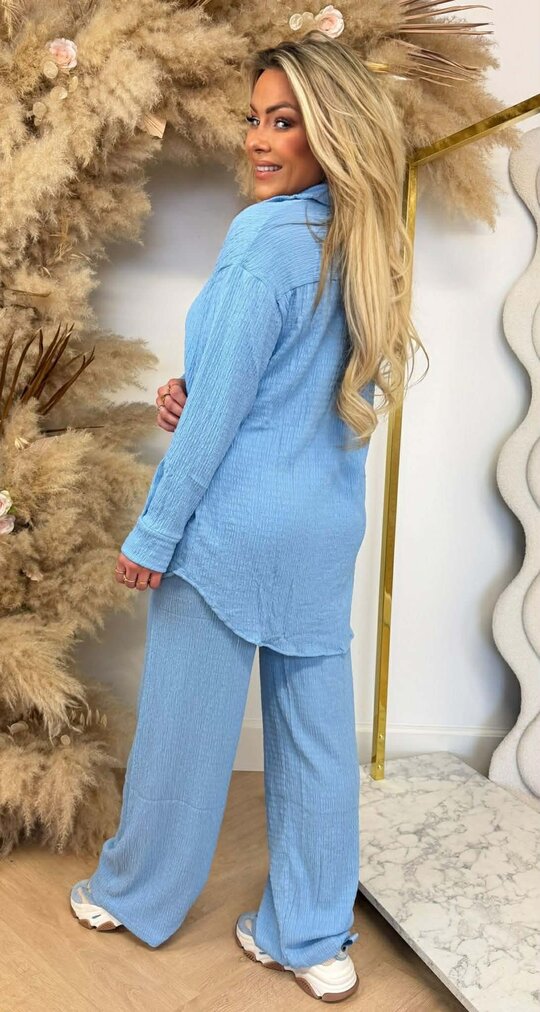 ROSA SET 9002 ICEBLUE