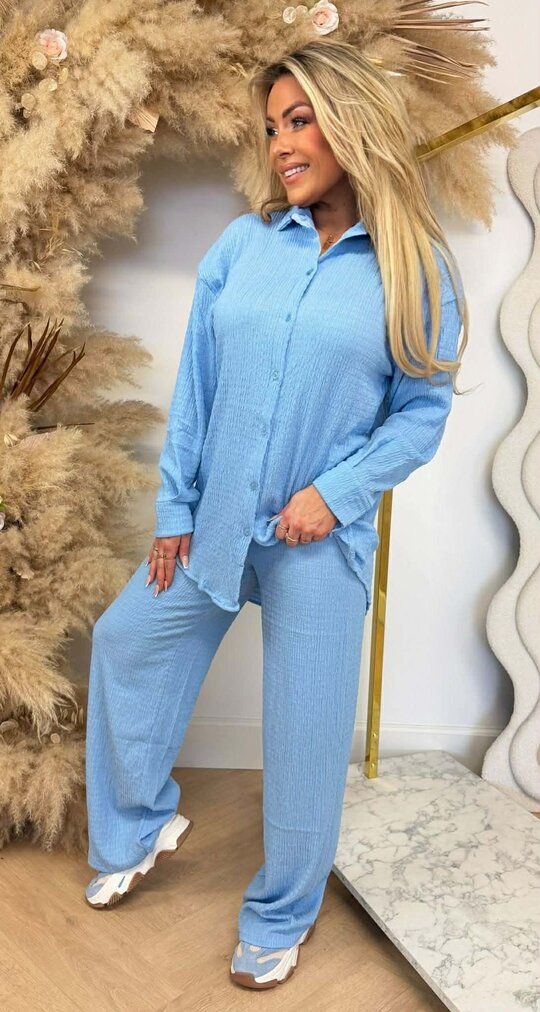 ROSA SET 9002 ICEBLUE