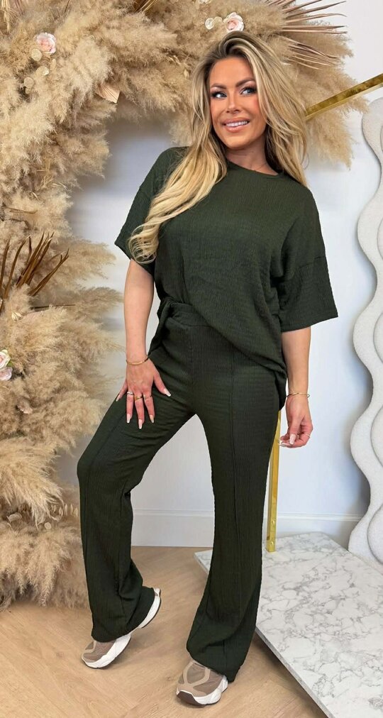 LINA SET 9001 ARMYGREEN