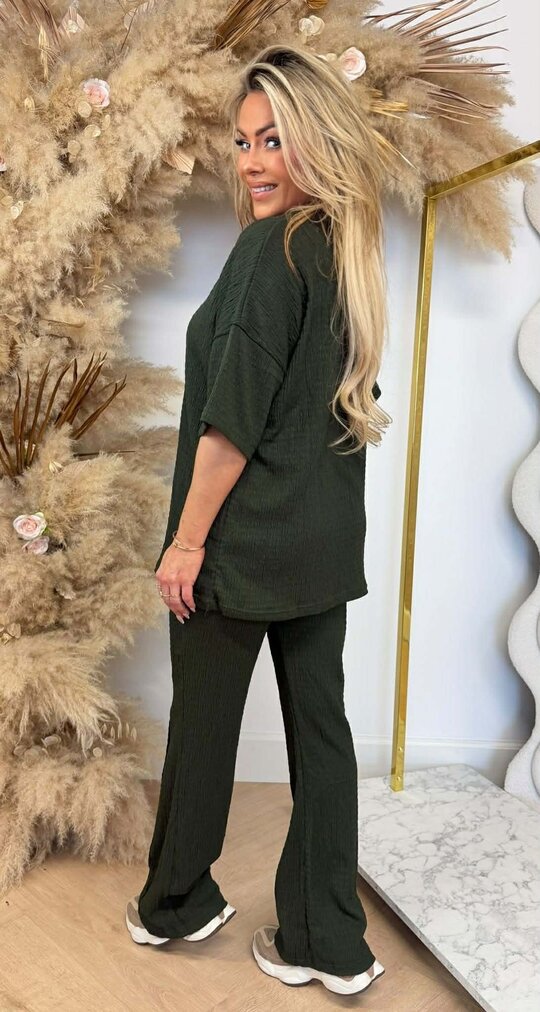 LINA SET 9001 ARMYGREEN