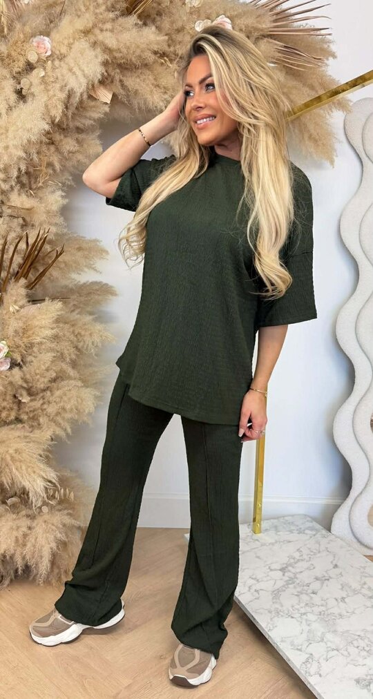 LINA SET 9001 ARMYGREEN