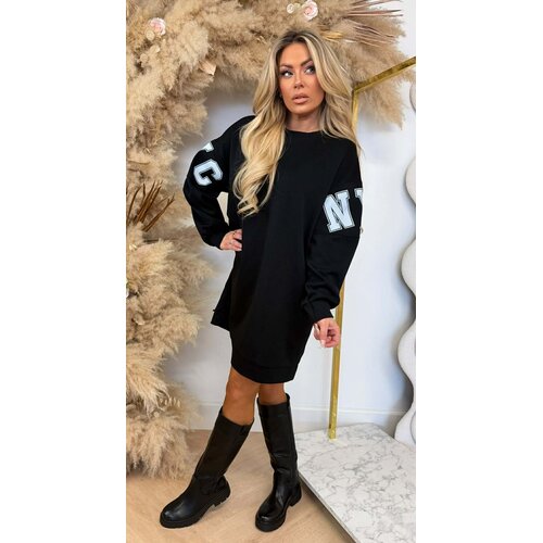 NYC LONG SWEAT BLACK