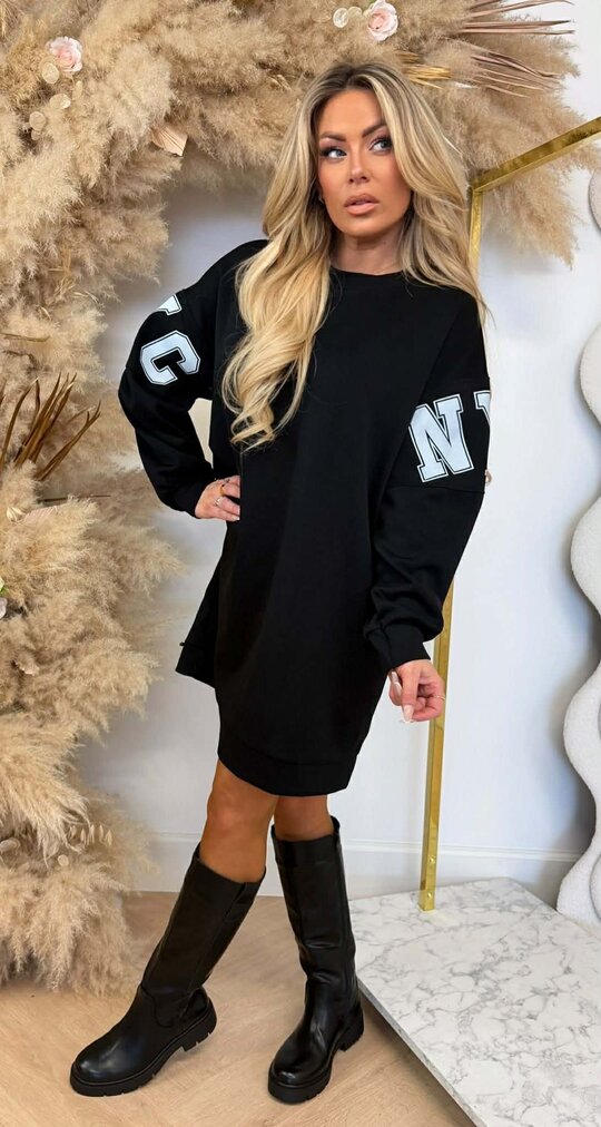NYC LONG SWEAT BLACK