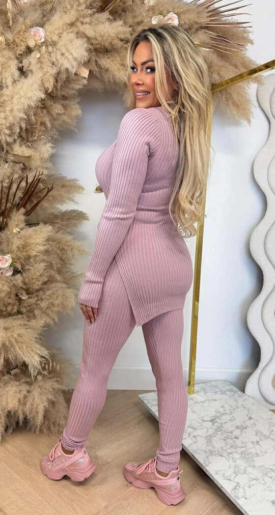 BESTSELLER COMFY RIB PAK 9816 PINK