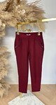 TREGGING 3312-8 BURGUNDY