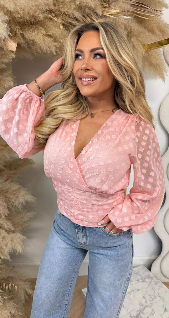 CUTIE BOORDY TOP 5419 SOFTPINK