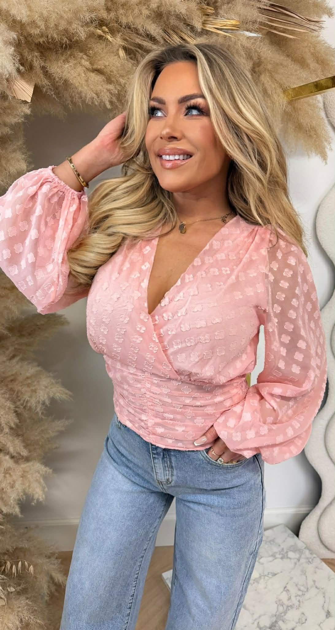 CUTIE BOORDY TOP 5419 SOFTPINK