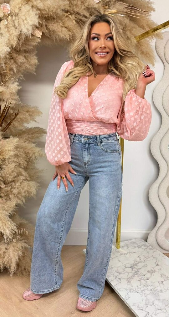 CUTIE BOORDY TOP 5419 SOFTPINK