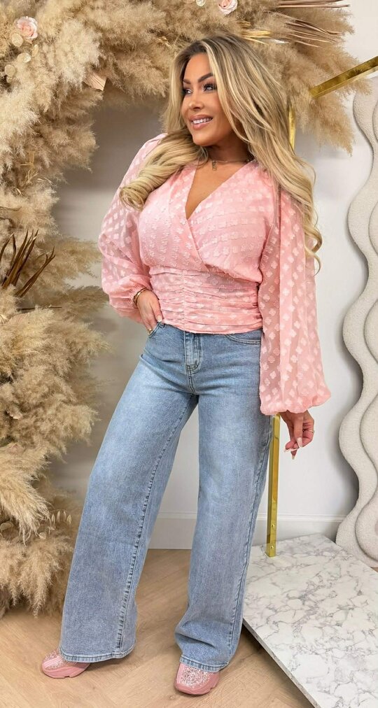 CUTIE BOORDY TOP 5419 SOFTPINK