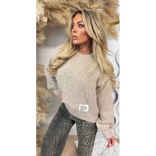 EMBLEEM PERFECT TRUI P245 BEIGE