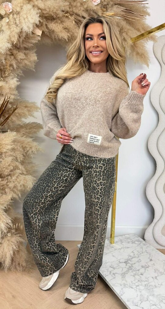 EMBLEEM PERFECT TRUI P245 BEIGE