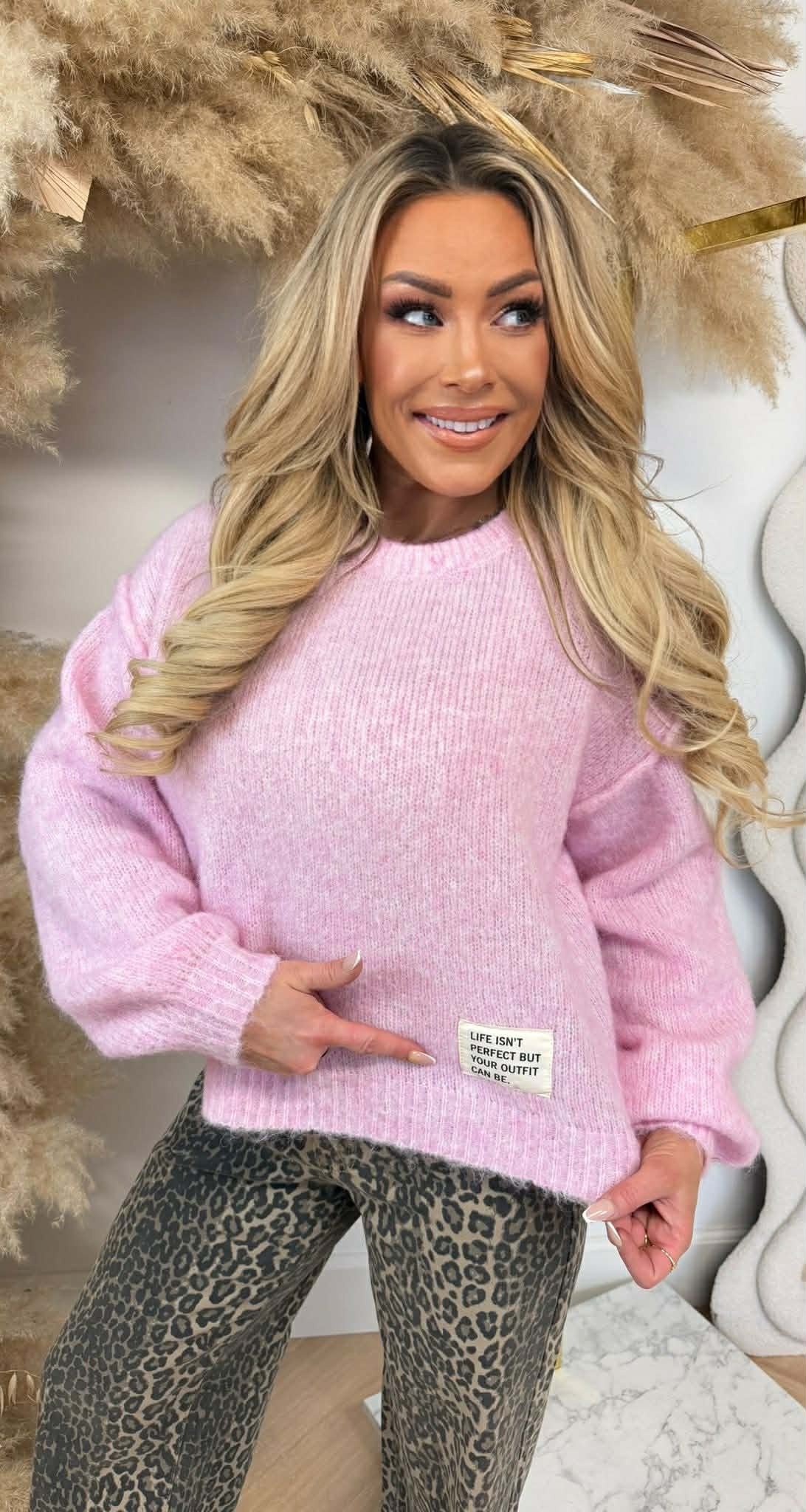 EMBLEEM PERFECT TRUI P245 PINK