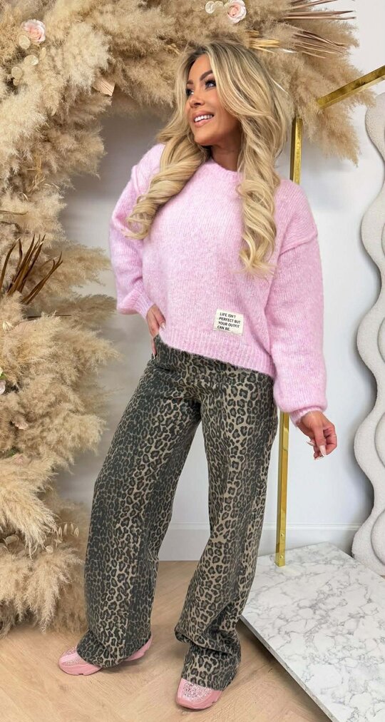 EMBLEEM PERFECT TRUI P245 PINK