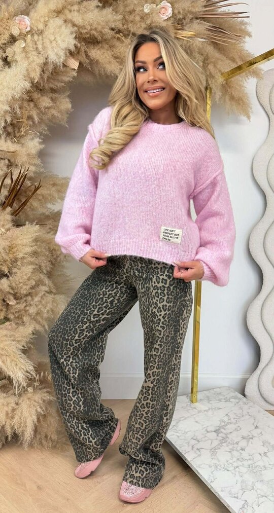 EMBLEEM PERFECT TRUI P245 PINK