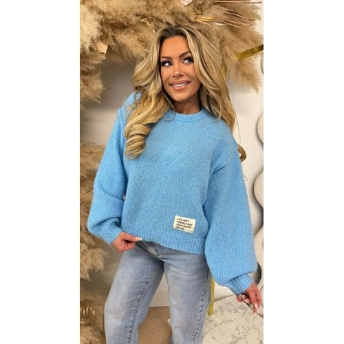 EMBLEEM PERFECT TRUI P245 BLUE