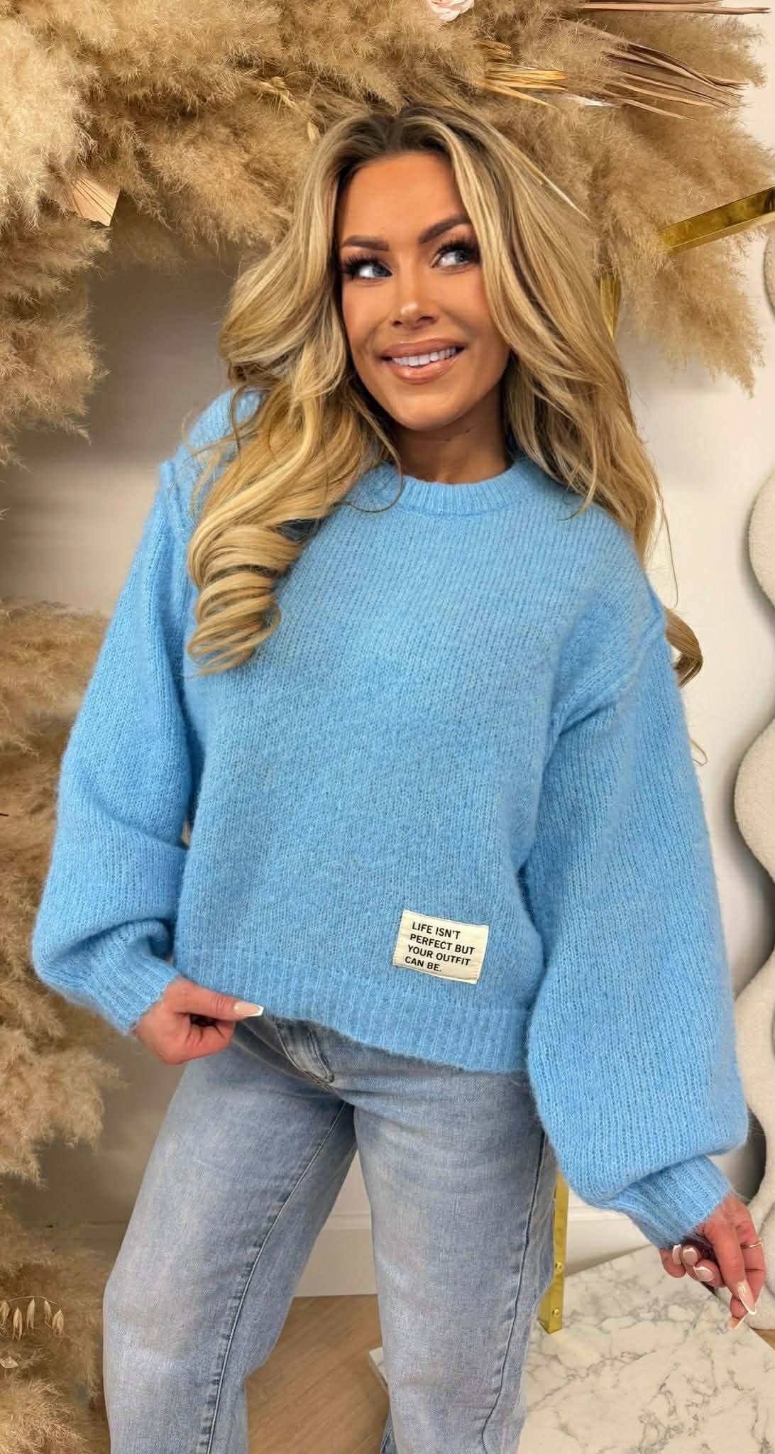 EMBLEEM PERFECT TRUI P245 BLUE