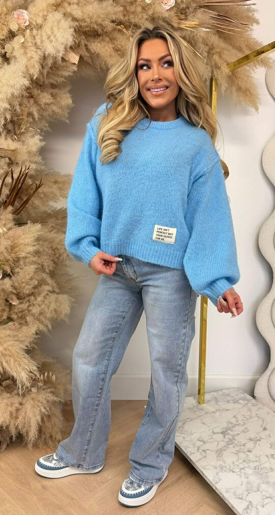 EMBLEEM PERFECT TRUI P245 BLUE