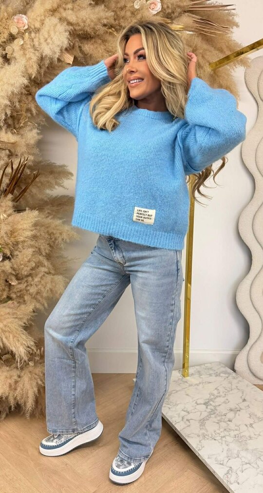 EMBLEEM PERFECT TRUI P245 BLUE