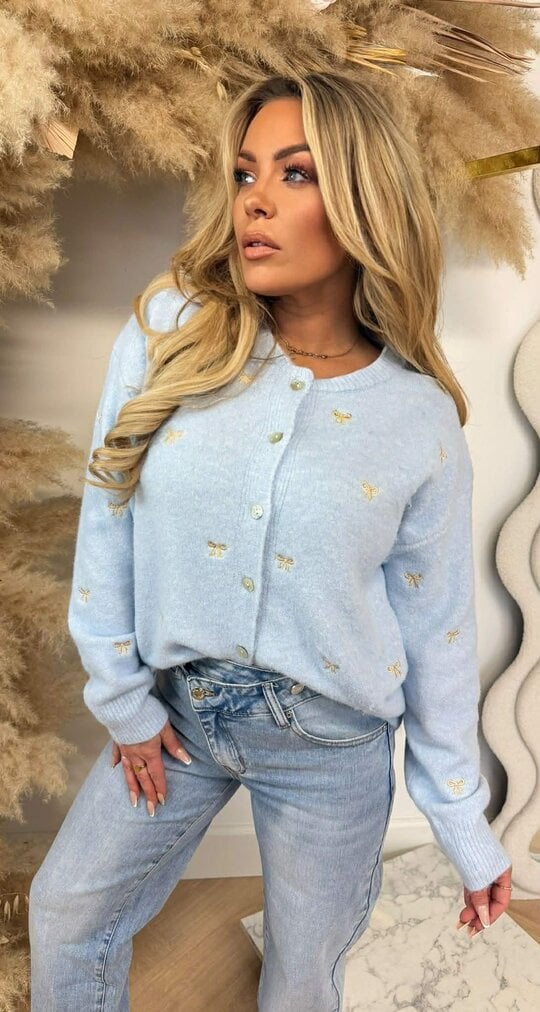 BOW SOFT VEST/SWEAT AM761 ICEBLUE