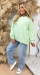 LOES BASIC SOFT SWEAT MINT