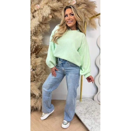 LOES BASIC SOFT SWEAT MINT