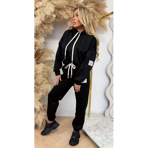 DANI PATCH SET BLACK